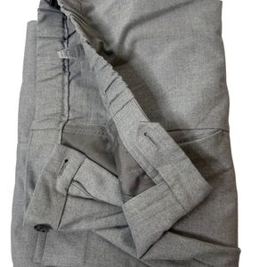 Banana Republic Women's Gray Wide Leg Pants